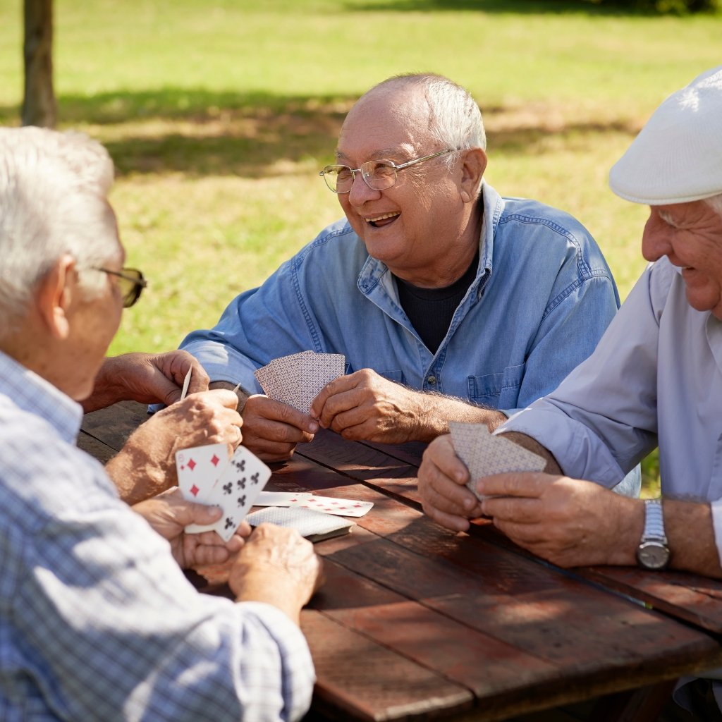 Veterans receiving career coaching and guidance