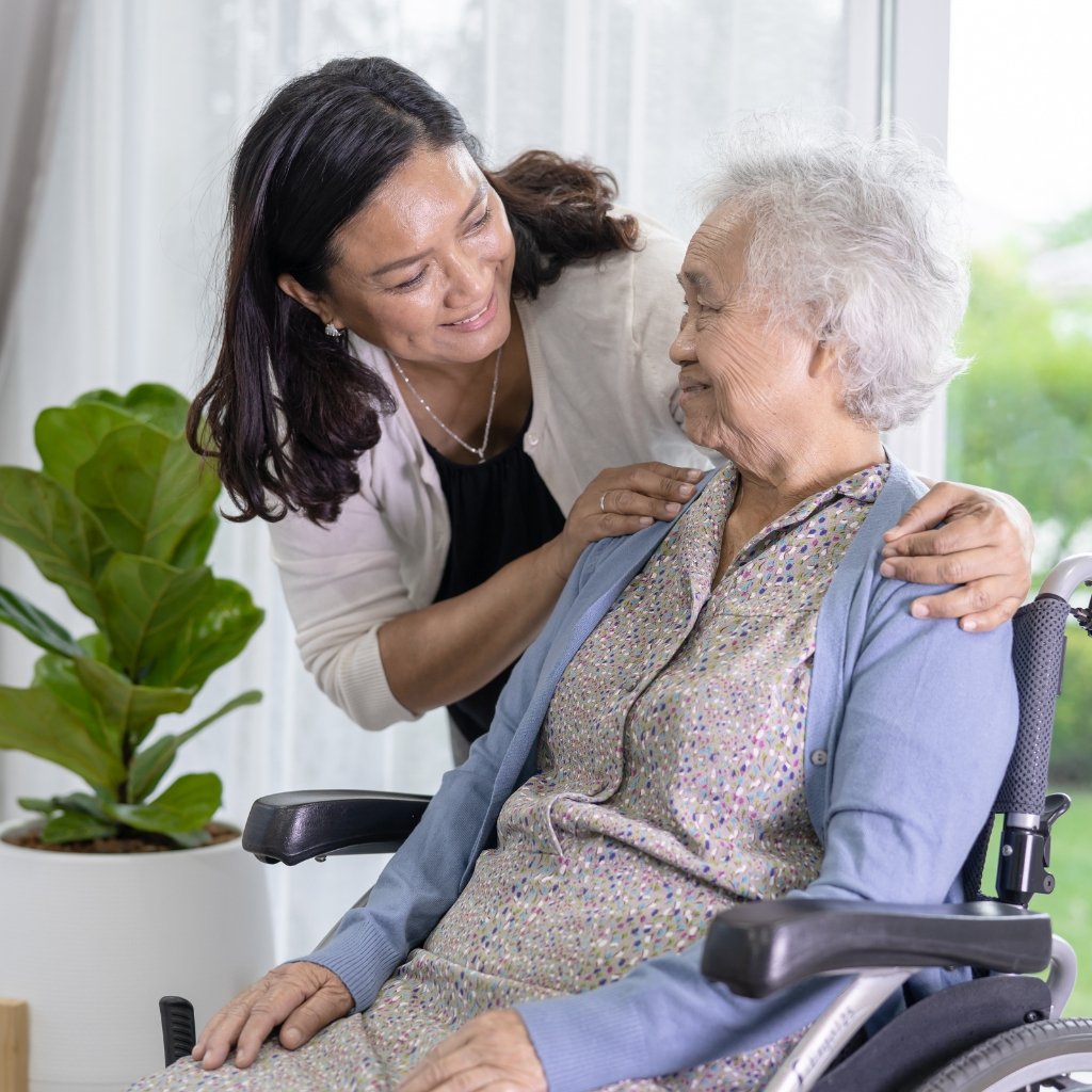 Veterans receiving supportive services and guidance