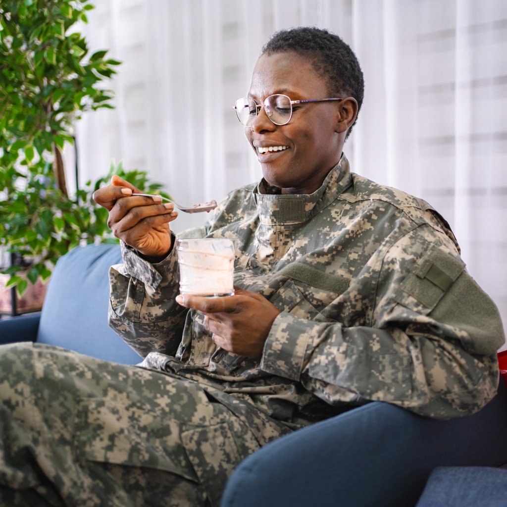 Homeless veteran assistance and community support