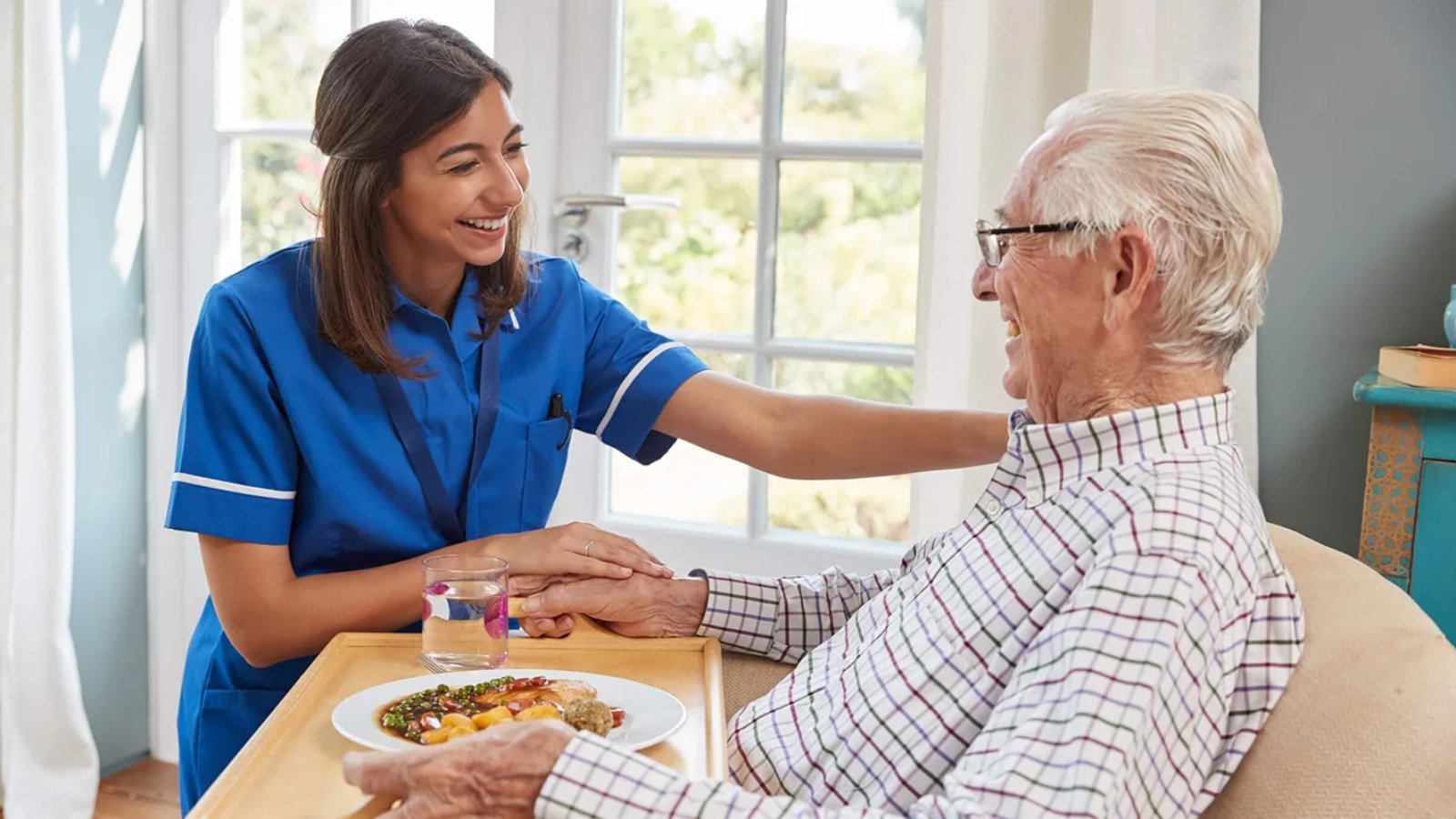 Veterans receiving supportive services and guidance